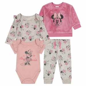 Minnie Mouse Baby 4-piece Plush Set - Picture 1 of 12