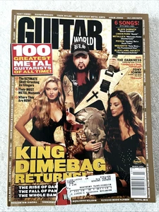 Guitar World: King Dimebag Returns March 2004 Vintage Collectible Issue - Bild 1 von 23