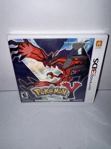 Pokemon Y (Nintendo 3DS, 2013) BRANDNEU. US Version Factory Sealed! Neuwertig - Bild 1 von 4