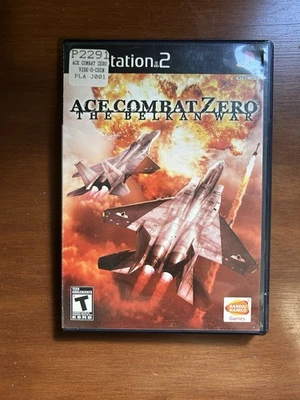 Ace Combat Zero Sony Playstation 2 PS2 - Image 1 of 3