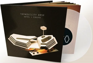 Arctic Monkeys - Tranquility Base - Hotel & Casino 180GR Clear Vinyl LP + 16 NEW - Bild 1 von 2