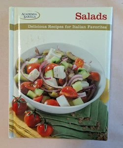 Academia Barilla- Salads Italian Favorites cookbook - Picture 1 of 7