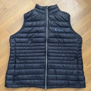 Cotopaxi Fuego Down Vest Women’s 3XL XXL 800FP Dark Navy Blue Puffer - Picture 1 of 12