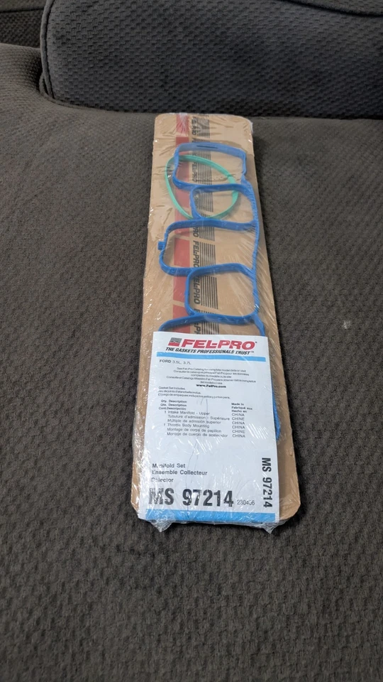 FEL-PRO MS 97214 Fuel Injection Plenum Gasket Set for Ford Edge Assorted  - Image 1 of 1