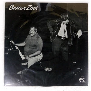 COUNT BASIE BASIE & ZOOT PABLO 23MJ3129 Japan VINYL LP - Picture 1 of 1