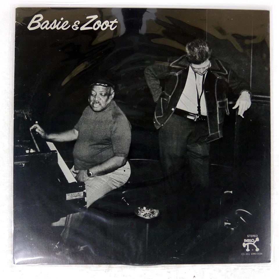 COUNT BASIE BASIE & ZOOT PABLO 23MJ3129 Japan VINYL LP - Image 1 of 1