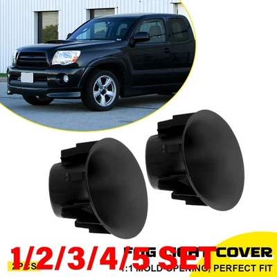 Front Fog Light Covers For Toyota Tacoma 2005-11 Driver & Passenger Side 1-5SET - Image 1 of 4