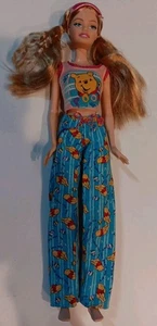 Muñeca Barbie Winnie the Pooh Disney Mattel H6469 (2004) - Imagen 1 de 1