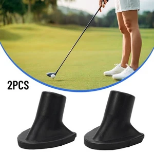 Premium Rubber Golf Bag Feet Replacement for Maximum Bag Stand Performance - Picture 1 of 12