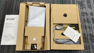 NEU Sony M-2020 Microcassette Dictator und Transcriber mit Handmikrofon - Bild 1 von 2