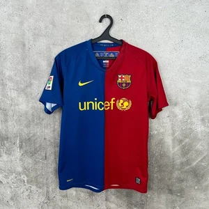 BARCELONA 2008 2009 HOME FOOTBALL SHIRT NIKE JERSEY SIZE S - Picture 1 of 11