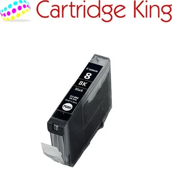 Canon CLI-8BK Printer Ink Cartridge BLACK - letterbox friendly - Image 1 of 4