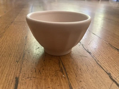 NUEVO Juego de 4 Mini Cuencos Latte Mate Anthropologie Rosa Polvoriento 3.5" Foto 1 de 3