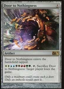 Door to Nothingness ~ Magic: The Gathering ~ Magic 2013 - Bild 1 von 1