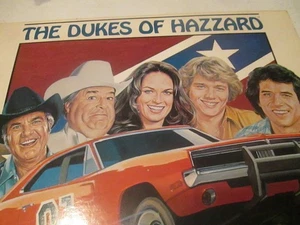 Vintage Dukes of Hazzard Soundtrack on Vinyl from 1982 Record Good Cover Very Gd - Picture 1 of 9