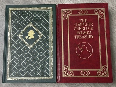Great Cases of SHERLOCK HOLMES And Complete Treasury Sir Arthur Conan Doyle MH - Image 1 of 4