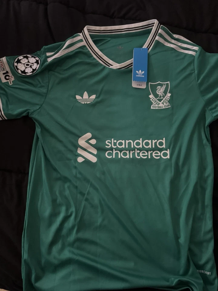 "Liverpool FC 3-й комплект 25/26 ""Wirtz"" #7 размер - M" - Изображение 1 из 2