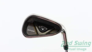 Callaway 2018 Edge Single Iron 6 Iron Steel Regular Right 35.5in - Picture 1 of 8