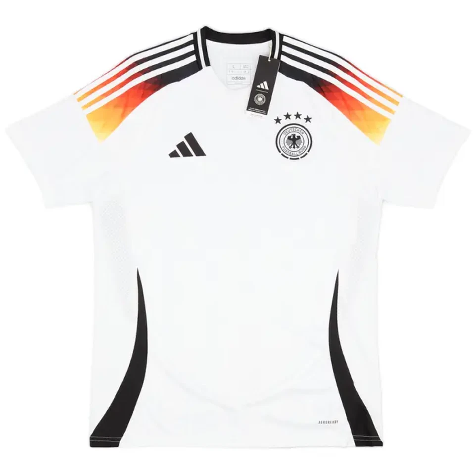 GERMANY 2024 2025 HOME FOOTBALL SHIRT #13 MULLER ADIDAS NATIONAL TEAM SIZE M
