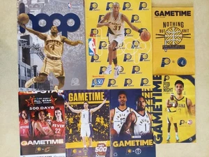 Posten Indiana Pacers Programm Magazin Spielzeit Reggie Miller TJ McConnell - Bild 1 von 9
