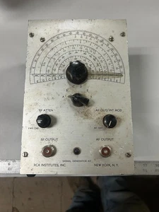 MACHINIST TOOL DREHBANK FRÄSE RCA Signal Generator Kit - Bild 1 von 8