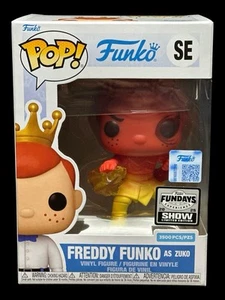 Funko Pop! Freddy Funko As Zuko LE 3500 Fundays 2025 mit Pop Protector - Bild 1 von 12