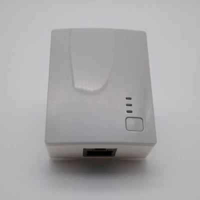 Tp-Link AV600 Pass-Through Powerline Adapter TL-PA4010 Single Unit - Add On - Image 1 of 4