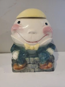 Brush McCoy Humpty Dumpty USA Keksdose W18 50er - 60er Jahre (KEINE REPRODUKTION) - Bild 1 von 10