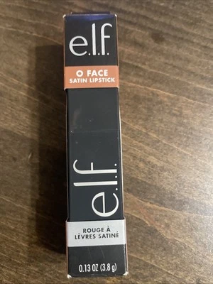 e.l.f. O Face Satin Lipstick, NO DOUBT Color, 0.13 oz - Image 1 of 4