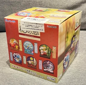 Re-ment Pokemon Wa no Mado Colección Figura Juego Completo de 6 piezas Caja Completa - Imagen 1 de 9