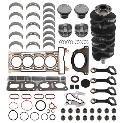 Engine Rebuild Set Pistons Crankshaft Bearings for Mercedes C-Class E-Class GLC - Image 1 of 4