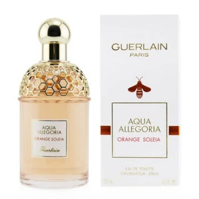 Guerlain - Aqua Allegoria Orange Soleia Eau De Toilette Spray 125 ml/4,2 oz Foto 1 de 4