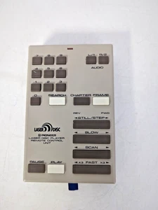 REPRODUCTOR DE DISCOS LÁSER PIONEER DE COLECCIÓN UNIDAD DE CONTROL REMOTO RU-1000 - Imagen 1 de 12