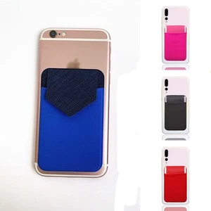 Wallet Universal Pouch Pocket Stick Holder ID Card Mobile Phone Pouch Pocket - Picture 1 of 20