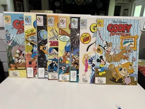 Goofy Adventures Comics - Lot Of 8 - Picture 1 of 4