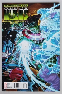 Incredible Hulk #609 2010 Marvel Comics World War Hulks FN+ - Picture 1 of 2