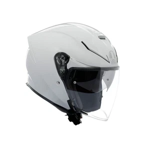 Casco Jet AGV K5 JET EVO Mono Stelvio White - Imagen 1 de 8