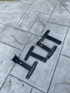 Sleep Number FlexFit Adjustable Bed Metal Headboard Brackets, Channel Connectors - Picture 1 of 5