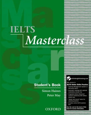 IELTS Masterclass: Student's Book (Ielts Masterclass S... by Peter May Paperback - Image 1 of 2