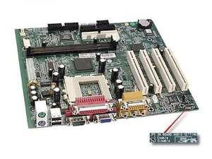191767-002 Compaq Motherboard Pentium III Socket 370 For Presario 500 - Picture 1 of 1