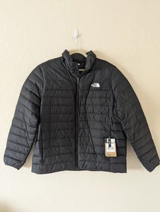 Chaqueta acolchada aislante The North Face XL Minoqua para hombre 600-abajo TNF negra NUEVA - Imagen 1 de 12