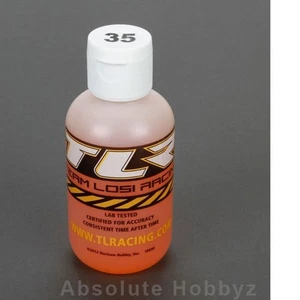 Team Losi Racing Silicone Shock Oil, 35wt, 4oz - TLR74024 - Picture 1 of 1