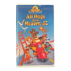 All Dogs Go to Heaven 2 VHS - Imagen 1 de 3