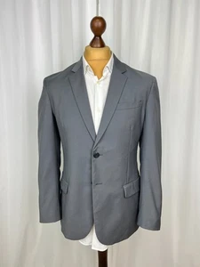 PRADA MILANO Modern Light-Gray Half-Lined Wool&Mohair Sport Coat 38US\48IT - Picture 1 of 10