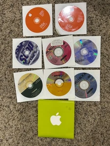 1999 Apple Macintosh iMac Software Install, Restore & Discs Bundle OS - Picture 1 of 2