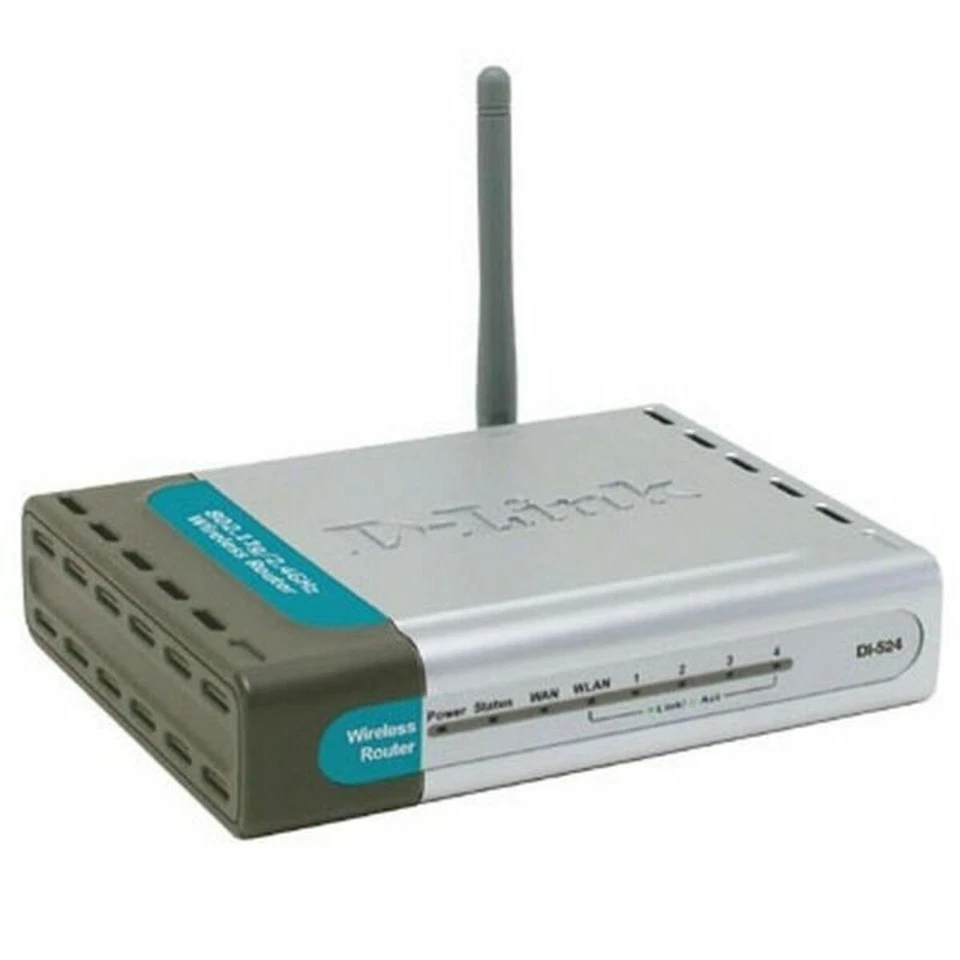 Router Senza Fili D-Link DI-524/E - Immagine 1 di 1