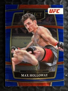 2022 Panini Select UFC - Concourse Max Holloway #65 Blue - Picture 1 of 2