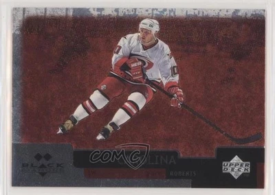 1997-98 Upper Deck Black Diamond Double Diamond Gary Roberts #86 - Image 1 of 2