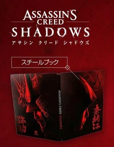 Assassin’s Creed Shadows Steelbook Case Rare Japan Import Exclusive NEW - Picture 1 of 3