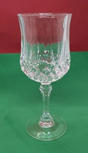 Cristal d' Arques Durand Longchamp copa de vidrio de 7,25" de alto - Imagen 1 de 3